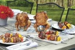 Napoleon Fleisch-Liebhaber Starter Kit -GrillProfi Verkaufs-Shop napoleon haehnchenhalter 90001