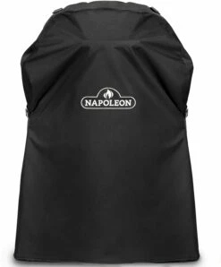 Napoleon Abdeckhaube Für TravelQ PRO285 Mit Wagen, Seitentische Runtergeklappt