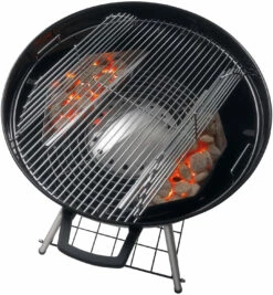 Napoleon Holzkohlegrill Kugelgrill Ø 57cm -GrillProfi Verkaufs-Shop napoleon kugelgrill 57 grillrost NK22K LEG 2