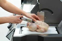 Napoleon Edelstahl Marinadenspritze Inkl. 2 Nadeln -GrillProfi Verkaufs-Shop napoleon marinaden injektor aktion