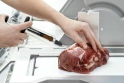 Napoleon Edelstahl Marinadenspritze Inkl. 2 Nadeln -GrillProfi Verkaufs-Shop napoleon marinaden injektor in benutzung