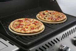 Napoleon Travel Q Pizzastein 25cm (2 Stück) -GrillProfi Verkaufs-Shop napoleon pizzasteine 2er 70000 1