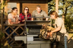 Napoleon Charcoal Professional Edelstahl Holzkohlegrill PRO605CSS -GrillProfi Verkaufs-Shop napoleon pro605 kohle einfuellen pro605css