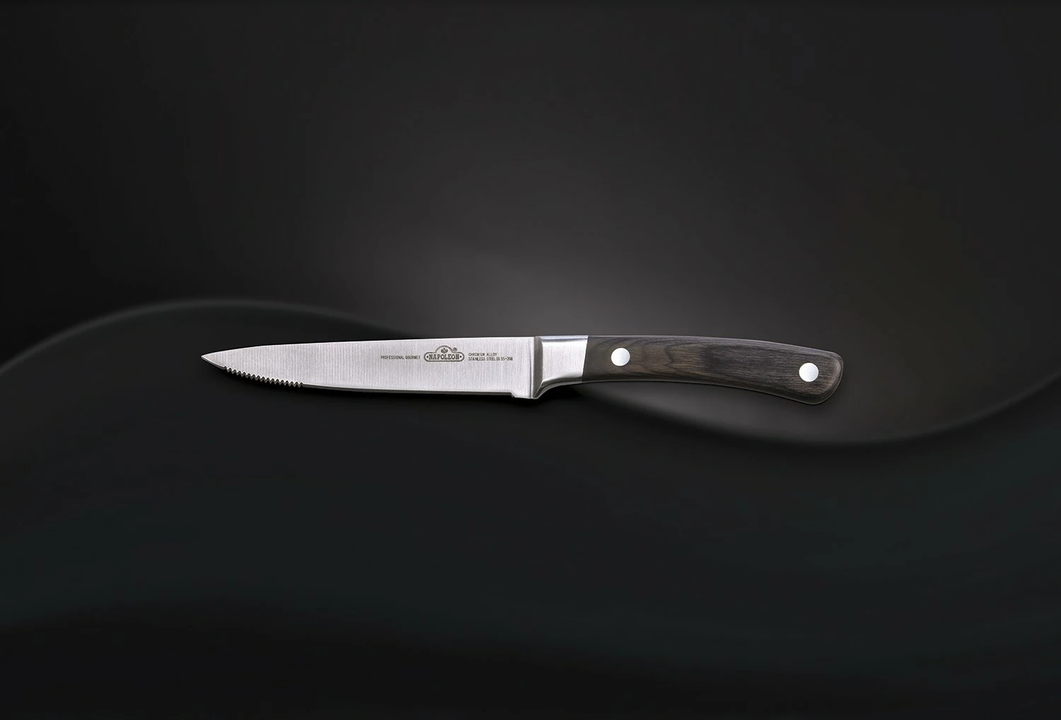 Napoleon Wellenschliff Steakmesser Mit 12,7 Cm Klinge 3 Napoleon Wellenschliff Steakmesser Mit 12,7 Cm Klinge
