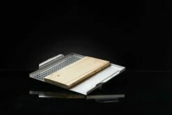 Napoleon Multifunktionaler Topper / Lochblech Mit Zedernholz Räucherbrett