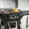 Napoleon 3-teiliges TravelQ Grillbesteck -GrillProfi Verkaufs-Shop napoleon travelq besteck 3tlg 70024 b