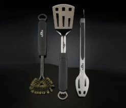 Napoleon 3-teiliges TravelQ Grillbesteck 7 Napoleon 3-teiliges TravelQ Grillbesteck -GrillProfi Verkaufs-Shop napoleon travelq besteck 3tlg 70024 d