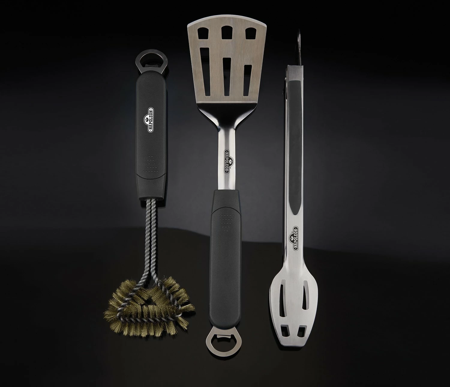 Napoleon 3-teiliges TravelQ Grillbesteck 5 Napoleon 3-teiliges TravelQ Grillbesteck – Bild 3