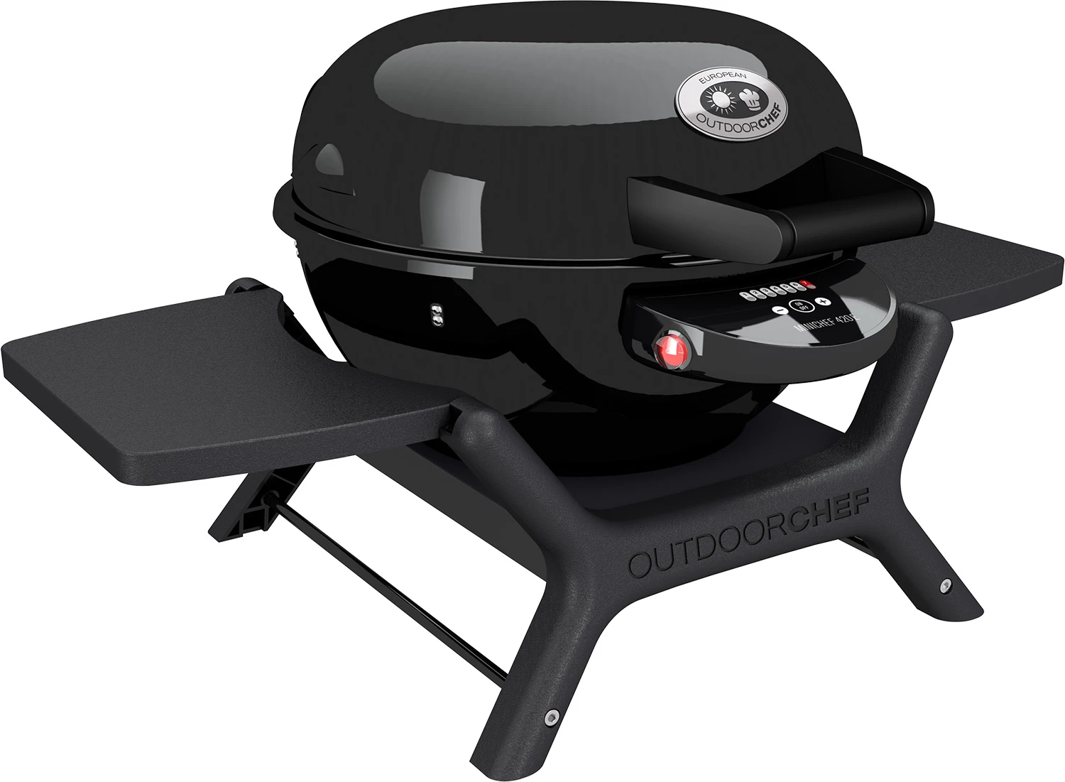 Outdoorchef Minichef 420 E Elektrogrill Tischgrill Schwarz 3 Outdoorchef Minichef 420 E Elektrogrill Tischgrill Schwarz
