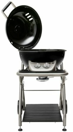 Outdoorchef Gas Kugelgrill Ascona 570 G, Schwarz