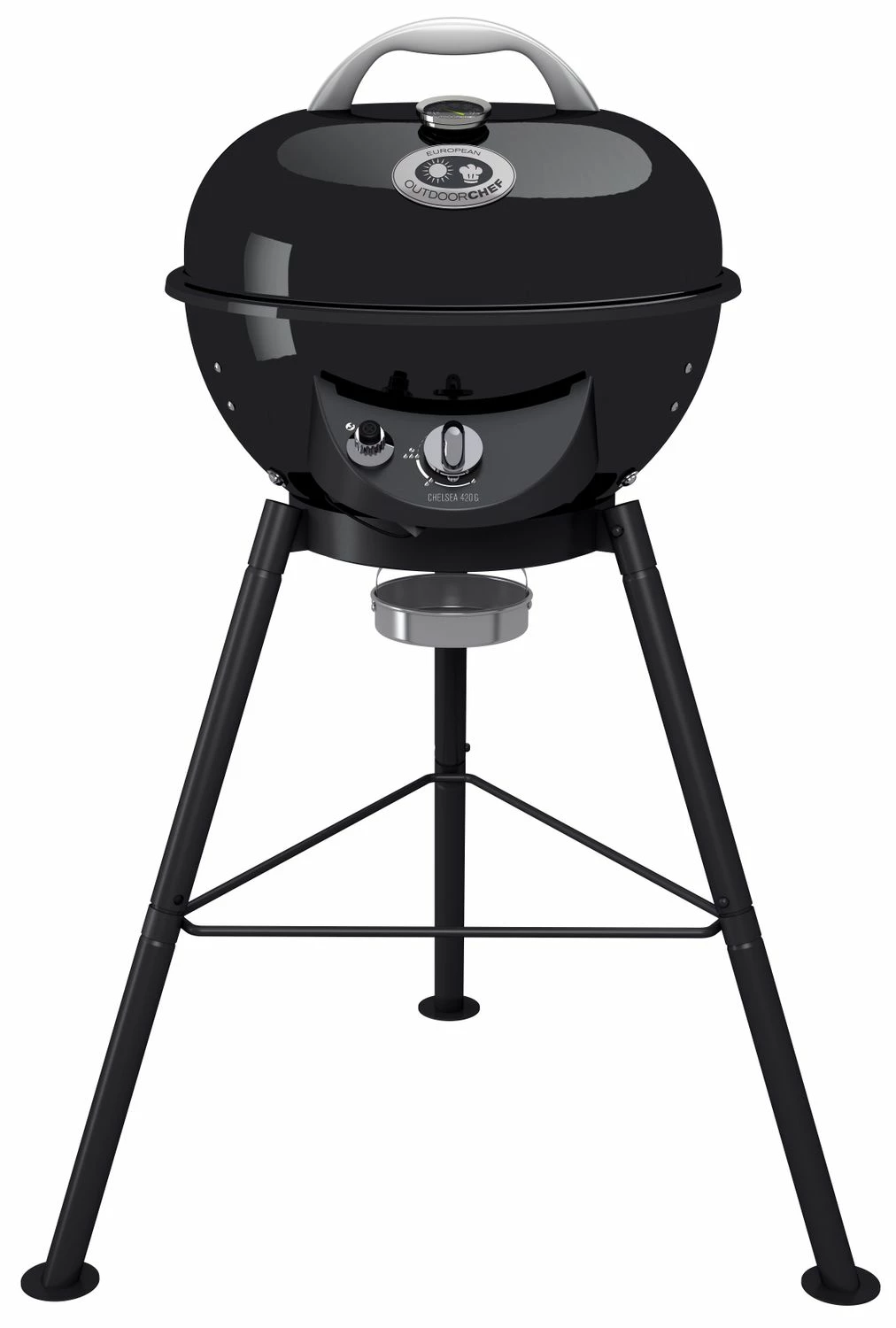Outdoorchef Gas Kugelgrill Chelsea 420 G Pizzaofen - Pizza Chef Inkl. Grillfürst Pizzastein 6 Outdoorchef Gas Kugelgrill Chelsea 420 G Pizzaofen - Pizza Chef Inkl. Grillfürst Pizzastein – Bild 4