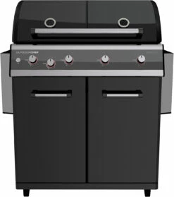 Outdoorchef Dualchef 425 G Gasgrill Mit Seitenkocher