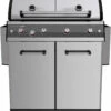 Outdoorchef Dualchef S 425 G Edelstahl Gasgrill Mit Seitenkocher -GrillProfi Verkaufs-Shop outdoorchef dualchef s 425 g abgeklappt 18 700 1