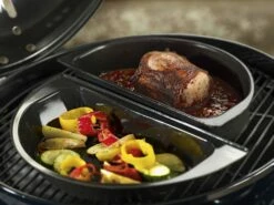 Outdoorchef Gourmet Halbmond Kochset / Grillschalen Porzellanemailliert / 2 Teilig 11 Outdoorchef Gourmet Halbmond Kochset / Grillschalen Porzellanemailliert / 2 Teilig -GrillProfi Verkaufs-Shop outdoorchef gourmet halbmond 18 211 72 d