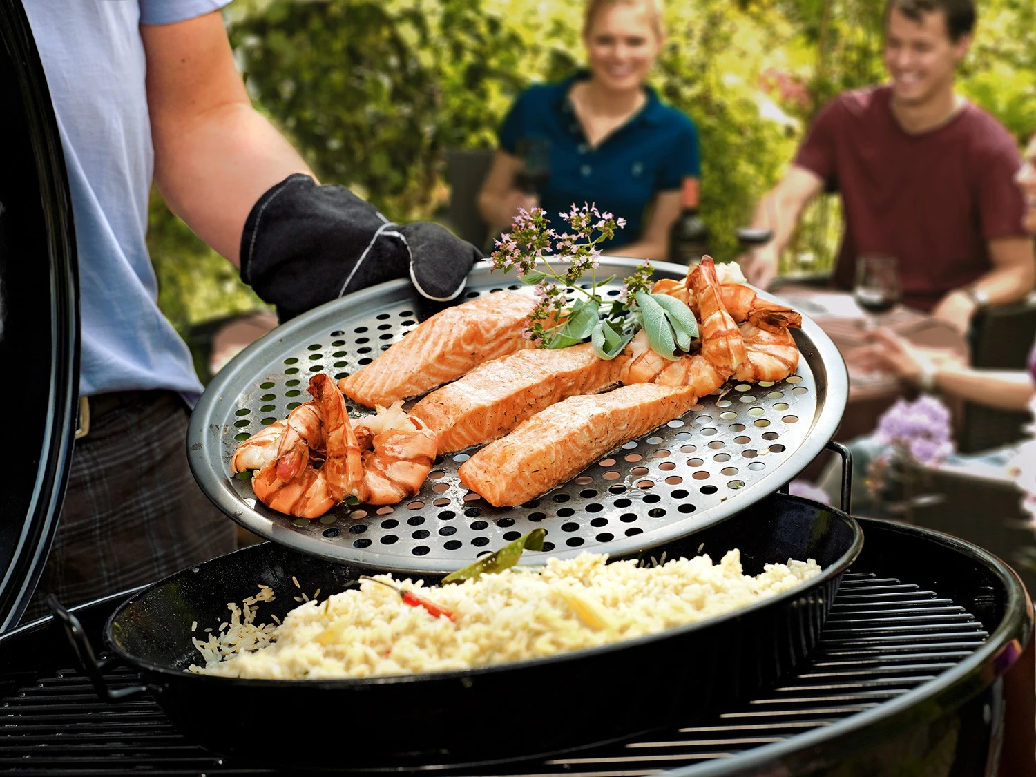 Outdoorchef Grillhandschuhe Leder (Paar) 3 Outdoorchef Grillhandschuhe Leder (Paar)