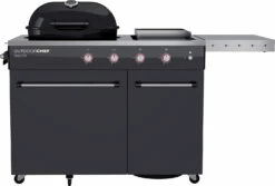 Outdoorchef Gas Kugelgrill Station Lugano 570 G EVO -GrillProfi Verkaufs-Shop outdoorchef lugano 570 g evo frontal