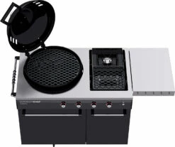 Outdoorchef Gas Kugelgrill Station Lugano 570 G EVO -GrillProfi Verkaufs-Shop outdoorchef lugano 570 g evo grillflaeche