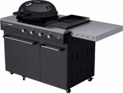 Outdoorchef Gas Kugelgrill Station Lugano 570 G EVO -GrillProfi Verkaufs-Shop outdoorchef lugano 570 g evo seitenablage