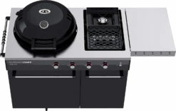 Outdoorchef Gas Kugelgrill Station Lugano 570 G EVO -GrillProfi Verkaufs-Shop outdoorchef lugano 570 g evo seitenkocher