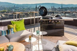 Outdoorchef Gas Kugelgrill Station Lugano 570 G EVO -GrillProfi Verkaufs-Shop outdoorchef lugano 570 g evo terrasse