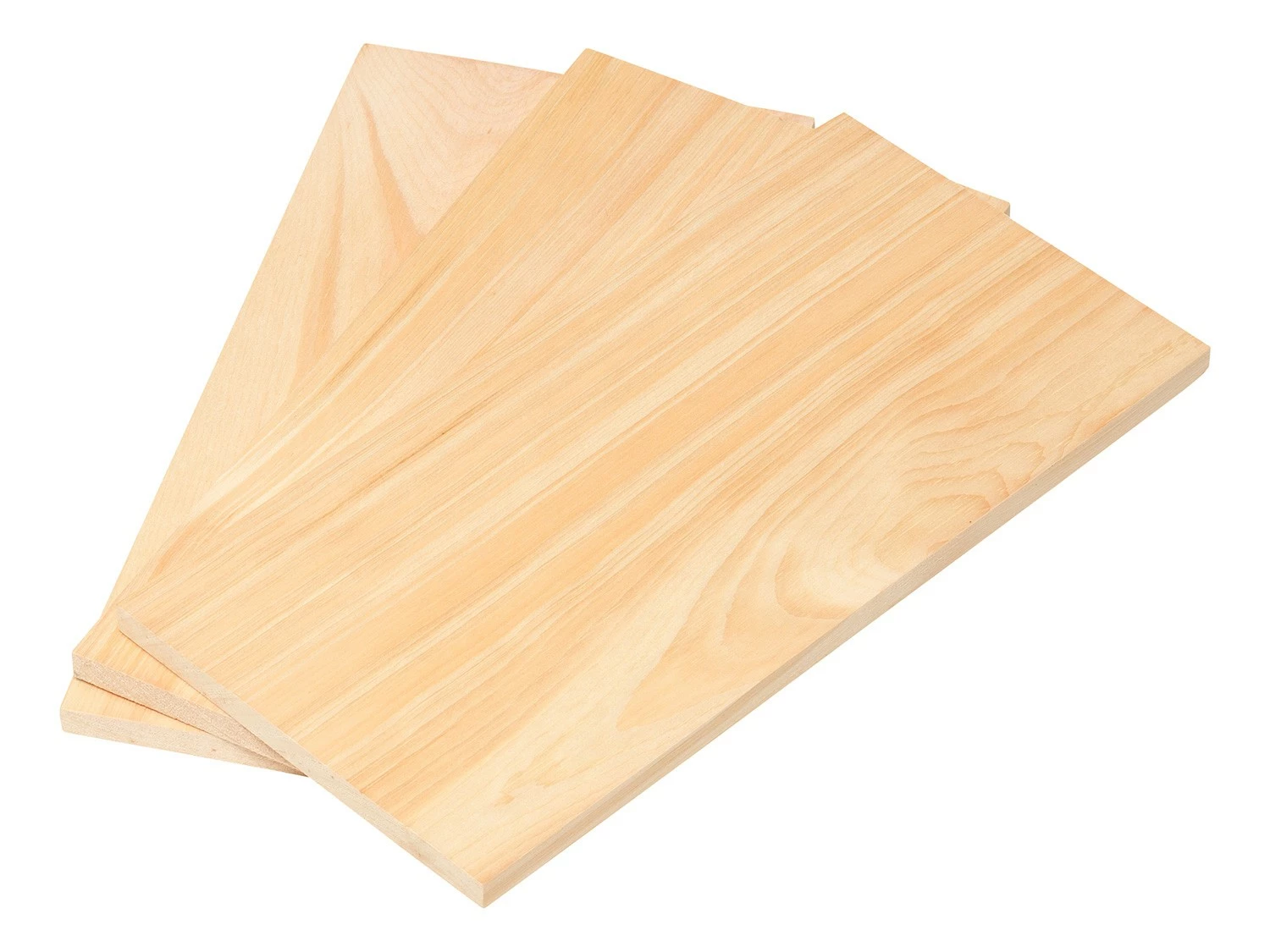 Outdoorchef Räucherbrett Erle, 3 Stück 3 Outdoorchef Räucherbrett Erle, 3 Stück