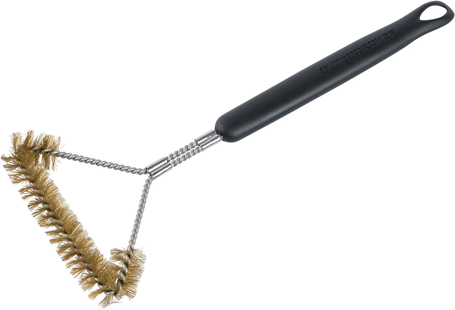 Outdoorchef Triangel Grillbürste Mit Messingborsten, 42 Cm 3 Outdoorchef Triangel Grillbürste Mit Messingborsten, 42 Cm