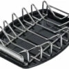 Outdoorchef Universalrack / Rippchenhalter & Bratenkorb