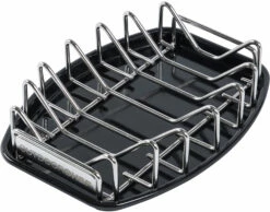 Outdoorchef Universalrack / Rippchenhalter & Bratenkorb