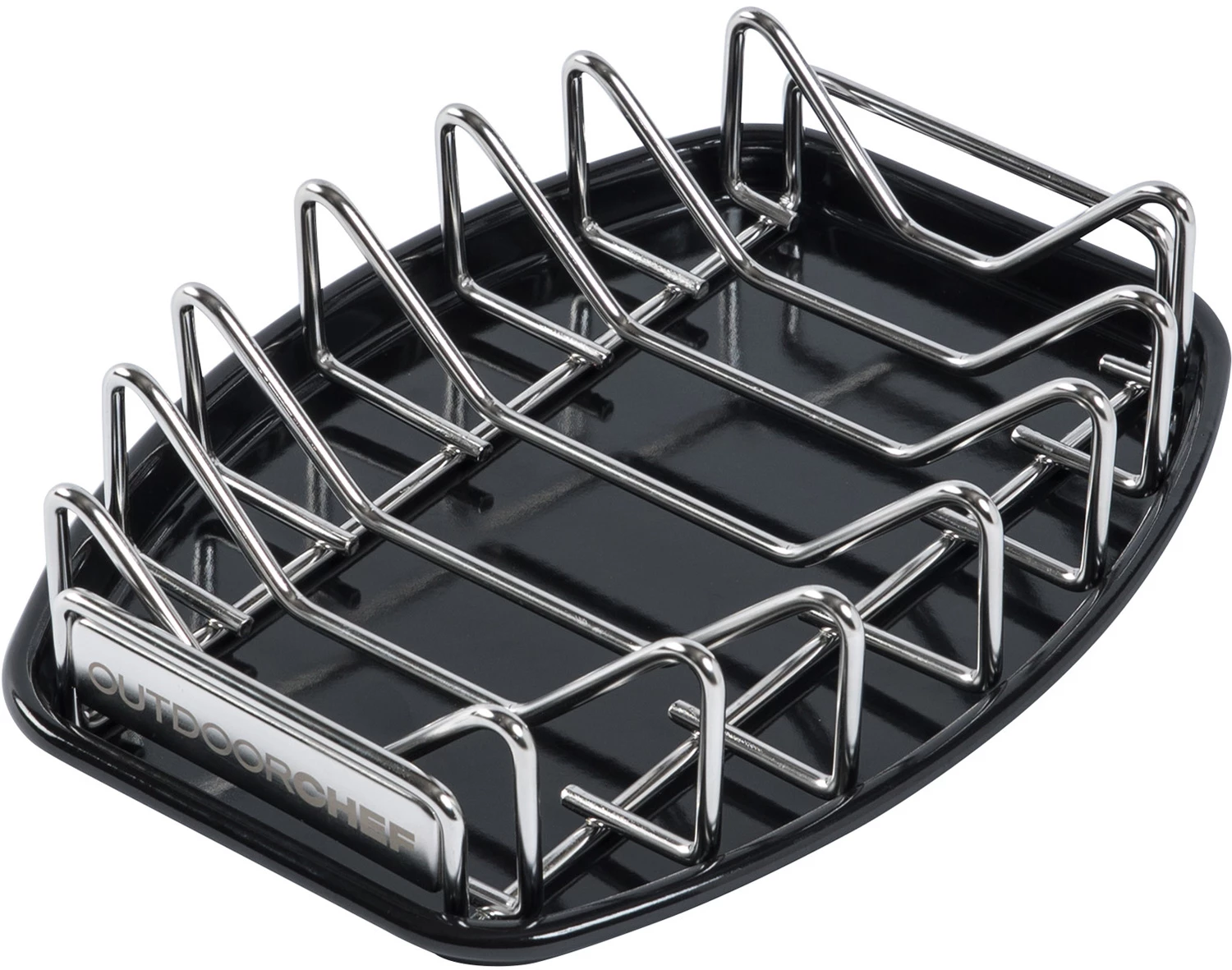 Outdoorchef Universalrack / Rippchenhalter & Bratenkorb 3 Outdoorchef Universalrack / Rippchenhalter & Bratenkorb