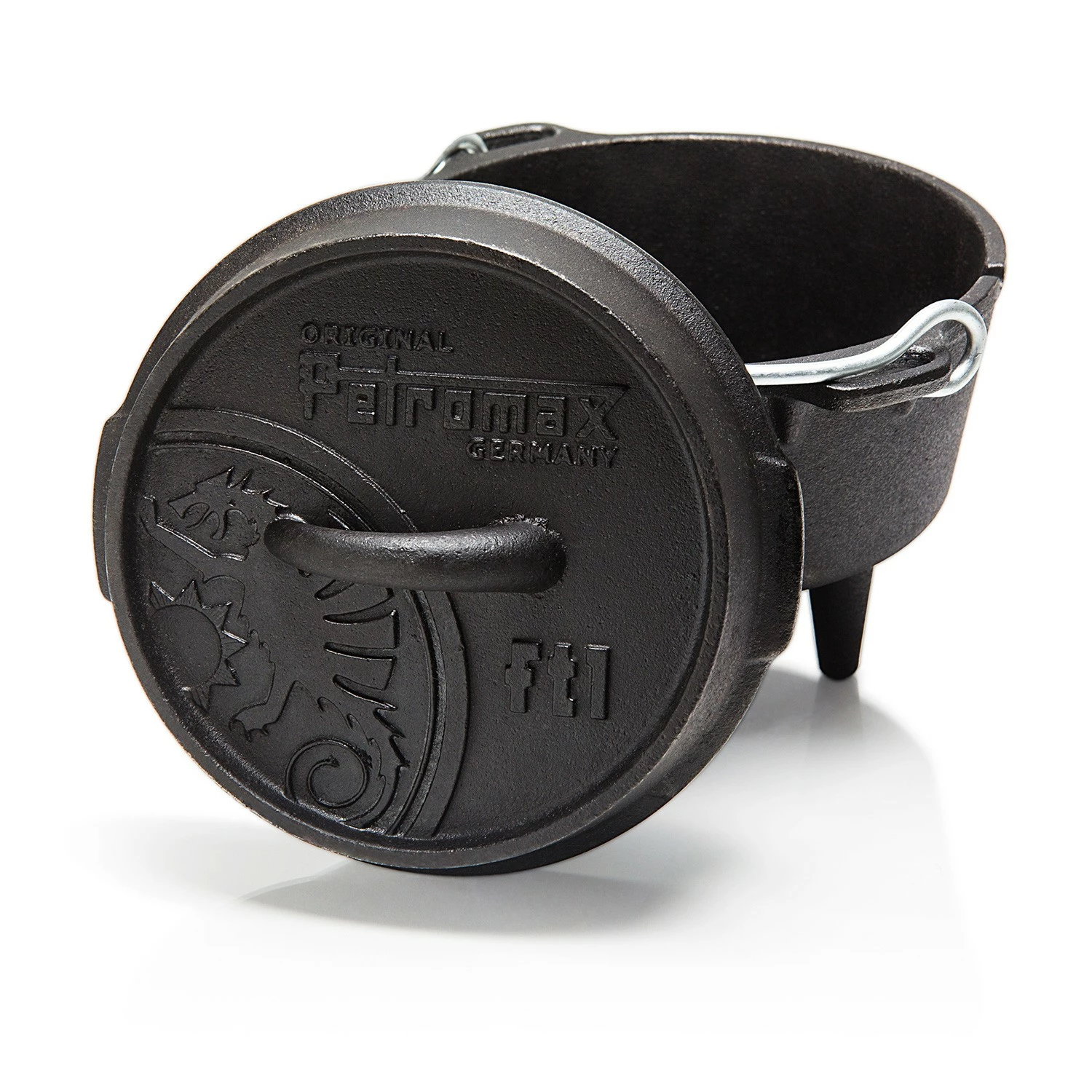 Petromax Ft1 Feuertopf Dutch Oven 0,93 L - Mit Füssen 3 Petromax Ft1 Feuertopf Dutch Oven 0,93 L - Mit Füssen