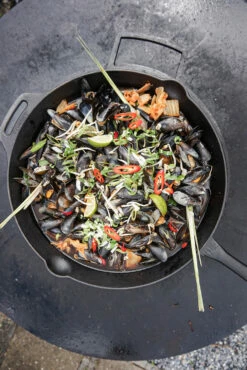 Petromax Feuerpfanne Gusseisen Fp40-t Mit Stiel 11 Petromax Feuerpfanne Gusseisen Fp40-t Mit Stiel -GrillProfi Verkaufs-Shop petromax feuerpfanne muscheln fp40 t