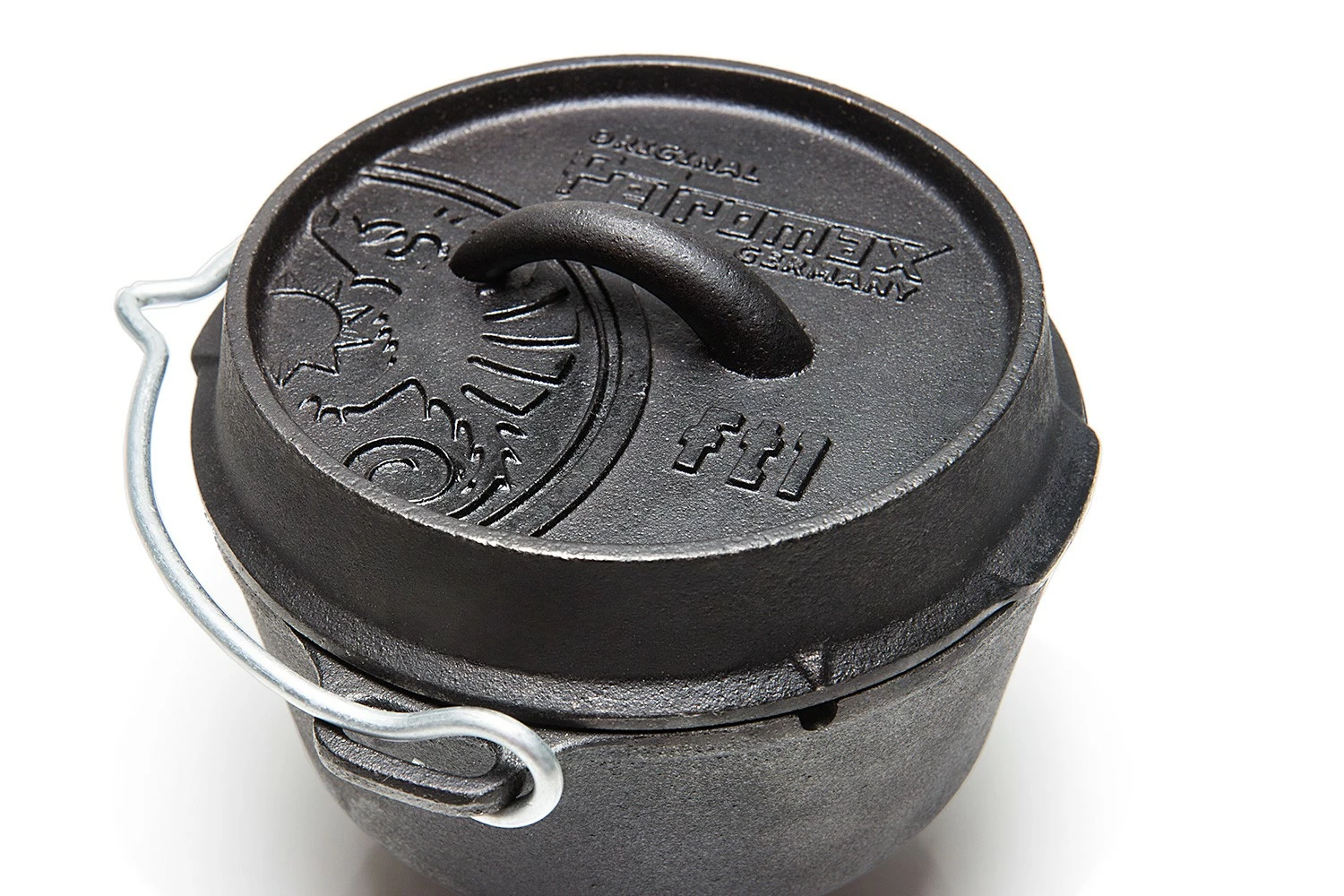 Petromax Ft1 Feuertopf Dutch Oven 0,93 L - Mit Füssen 4 Petromax Ft1 Feuertopf Dutch Oven 0,93 L - Mit Füssen – Bild 2