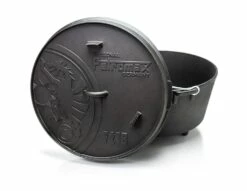 Petromax Ft18 Feuertopf Dutch Oven 16,1 L - Mit Füssen