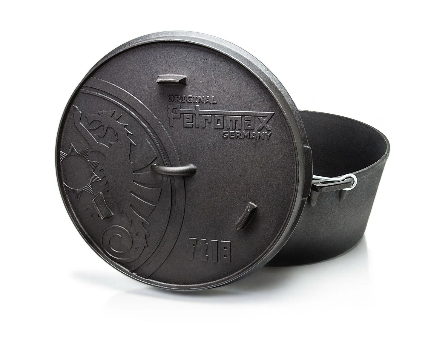 Petromax Ft18-t Feuertopf Dutch Oven 16,1 L - Ohne Füsse 3 Petromax Ft18-t Feuertopf Dutch Oven 16,1 L - Ohne Füsse