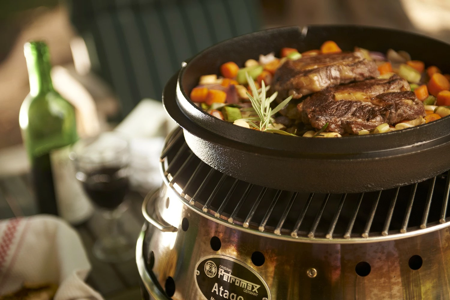 Petromax Ft6 Feuertopf Dutch Oven 5,5 L - Mit Füssen 8 Petromax Ft6 Feuertopf Dutch Oven 5,5 L - Mit Füssen – Bild 6