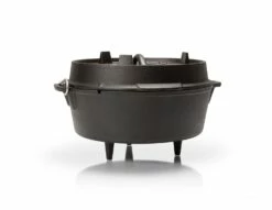 Petromax Ft4.5 Feuertopf Dutch Oven 3,5 L - Mit Füssen 7 Petromax Ft4.5 Feuertopf Dutch Oven 3,5 L - Mit Füssen -GrillProfi Verkaufs-Shop petromax feuertopf seitlich ft4 5