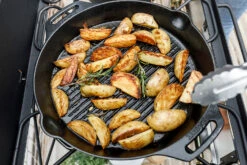 Petromax Grillpfanne Gusseisen Gp35h Mit Zwei Henkeln