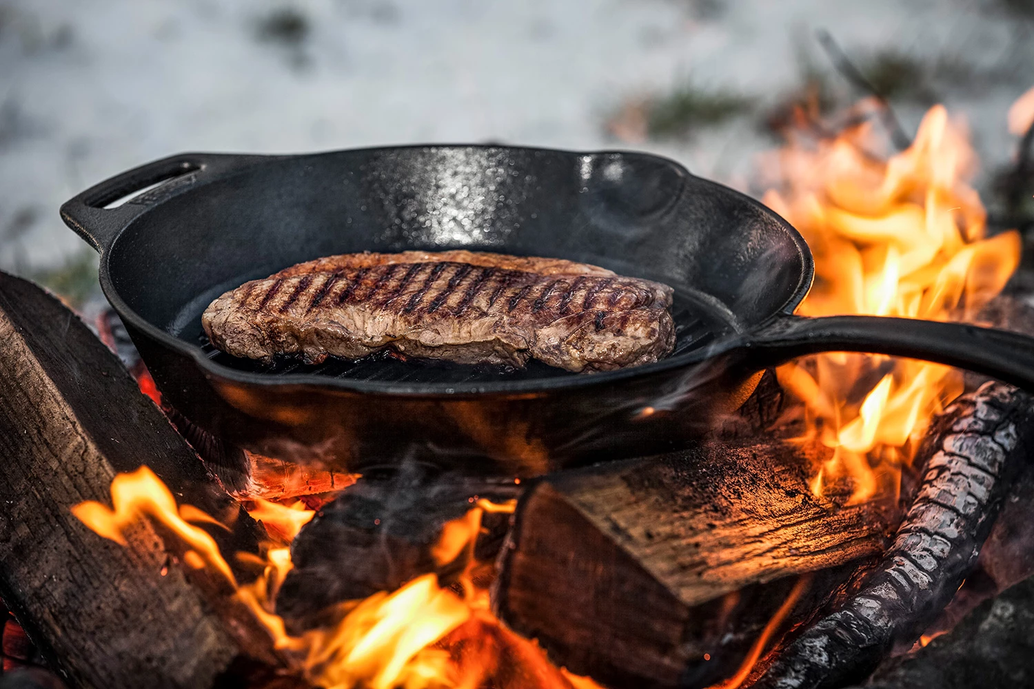 Petromax Grillpfanne Gusseisen Gp30 Mit Stiel 3 Petromax Grillpfanne Gusseisen Gp30 Mit Stiel