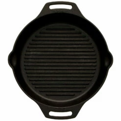 Petromax Grillpfanne Gusseisen Gp30h Mit Zwei Henkeln