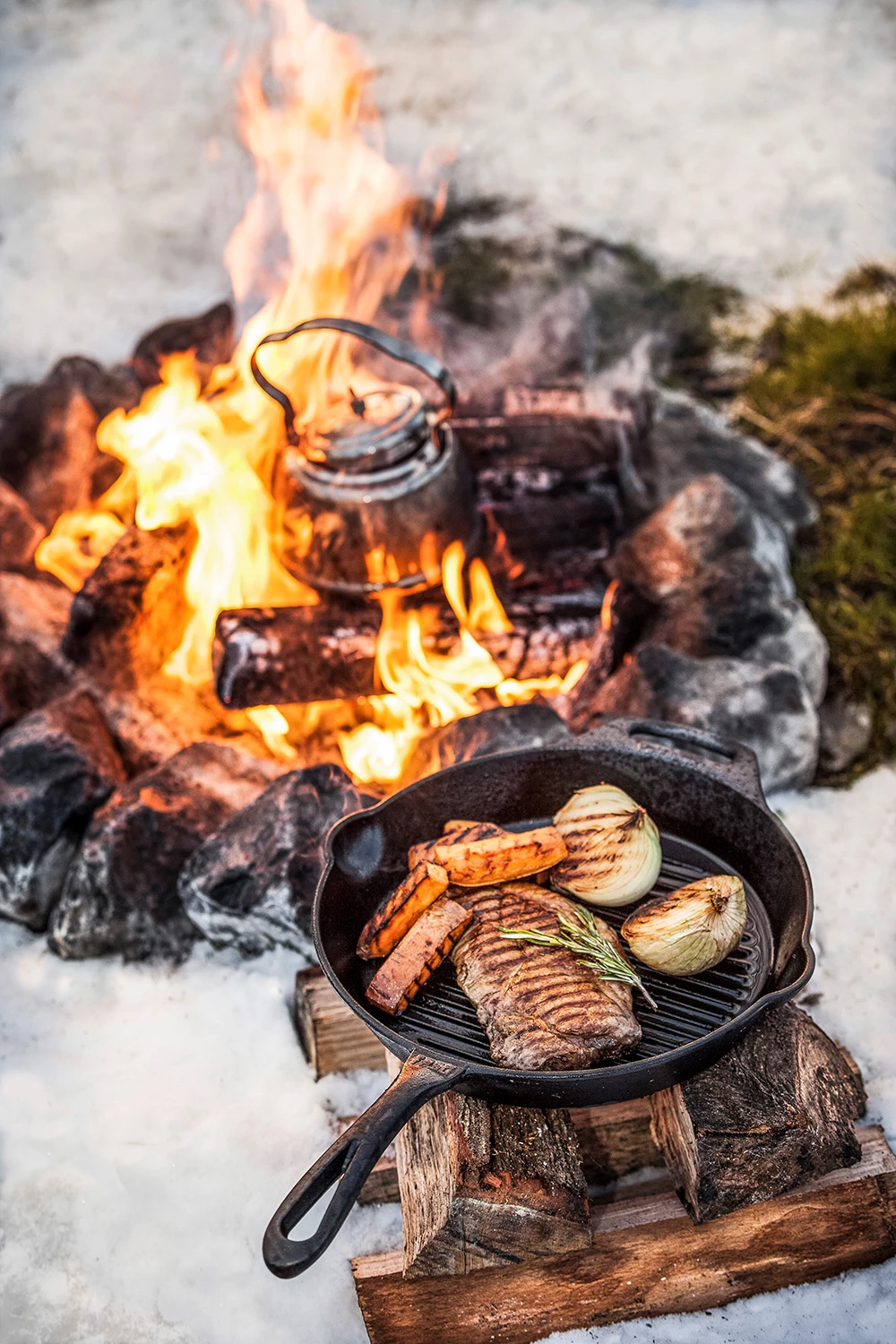 Petromax Grillpfanne Gusseisen Gp30 Mit Stiel 9 Petromax Grillpfanne Gusseisen Gp30 Mit Stiel – Bild 7