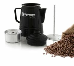 Petromax Tee- Und Kaffee-Perkolator / Schwarz Emailliert (1,3 Liter) -GrillProfi Verkaufs-Shop petromax kaffeekanne perkolator per 9 s