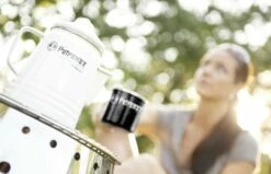 Petromax Tee- Und Kaffee-Perkolator / Weiß Emailliert (1,3 Liter) -GrillProfi Verkaufs-Shop petromax perkomax atago per 9 w