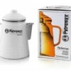 Petromax Tee- Und Kaffee-Perkolator / Weiß Emailliert (1,3 Liter) -GrillProfi Verkaufs-Shop petromax perkomax weiss per 9 w
