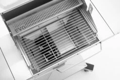 Thüros Holzkohlegrill T400 / Holzkohle Grillstation 40 X 60 Cm 10 Thüros Holzkohlegrill T400 / Holzkohle Grillstation 40 X 60 Cm -GrillProfi Verkaufs-Shop thueros evo4 holzkohle bbq station detail oben