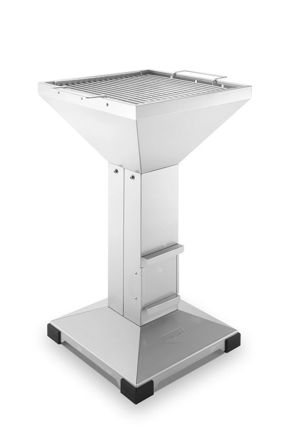 Thüros Holzkohlegrill T3 / Edelstahl Säulengrill 42x42 Cm 3 Thüros Holzkohlegrill T3 / Edelstahl Säulengrill 42x42 Cm